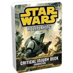 Star Wars: Roleplaying Game - Characters - Critical Injury Deck