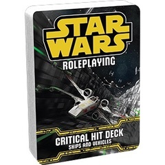 Star Wars: Roleplaying Game - Ships and Vehicles - Critical Hit Deck