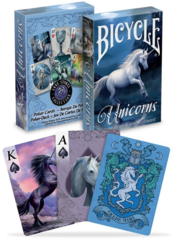 Bicycle - Unicorns - Playing Cards