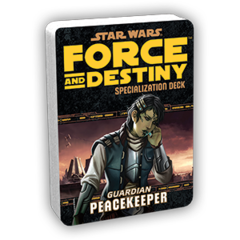 Star Wars: Force and Destiny - Guardian Peacekeeper
