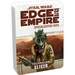 Star Wars: Edge of the Empire - Technician Slicer