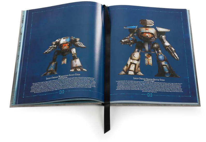 Adeptus Titanicus: The Defence of Ryza