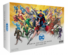 DC Comics Deck-Building Game: Multiverse Box