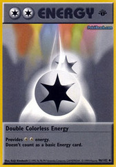 Double Colorless Energy - 96/102 - Uncommon - 1st Edition (German)