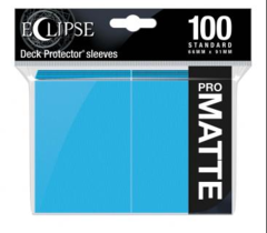 Ultra Pro - Eclipse Pro Matte Standard Sleeves: Sky Blue 100ct