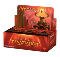 Hour of Devastation Booster Box - English