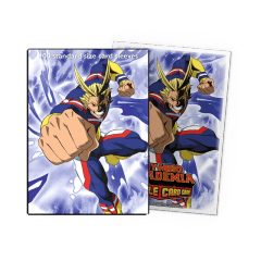 Dragon Shield - Matte Art Sleeves - My Hero Academia All Might Punch (100ct)