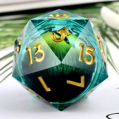 DAD366  - Jumbo D20 Dice (Dragon Eye) [Specimen]