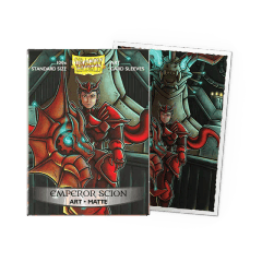 Dragon Shield - Brushed Art Sleeves - Emperor Scion Portrait (100ct)