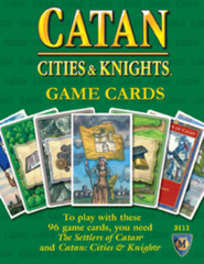 Catan: Cities & Knights Game Cards - Replacement Card Deck