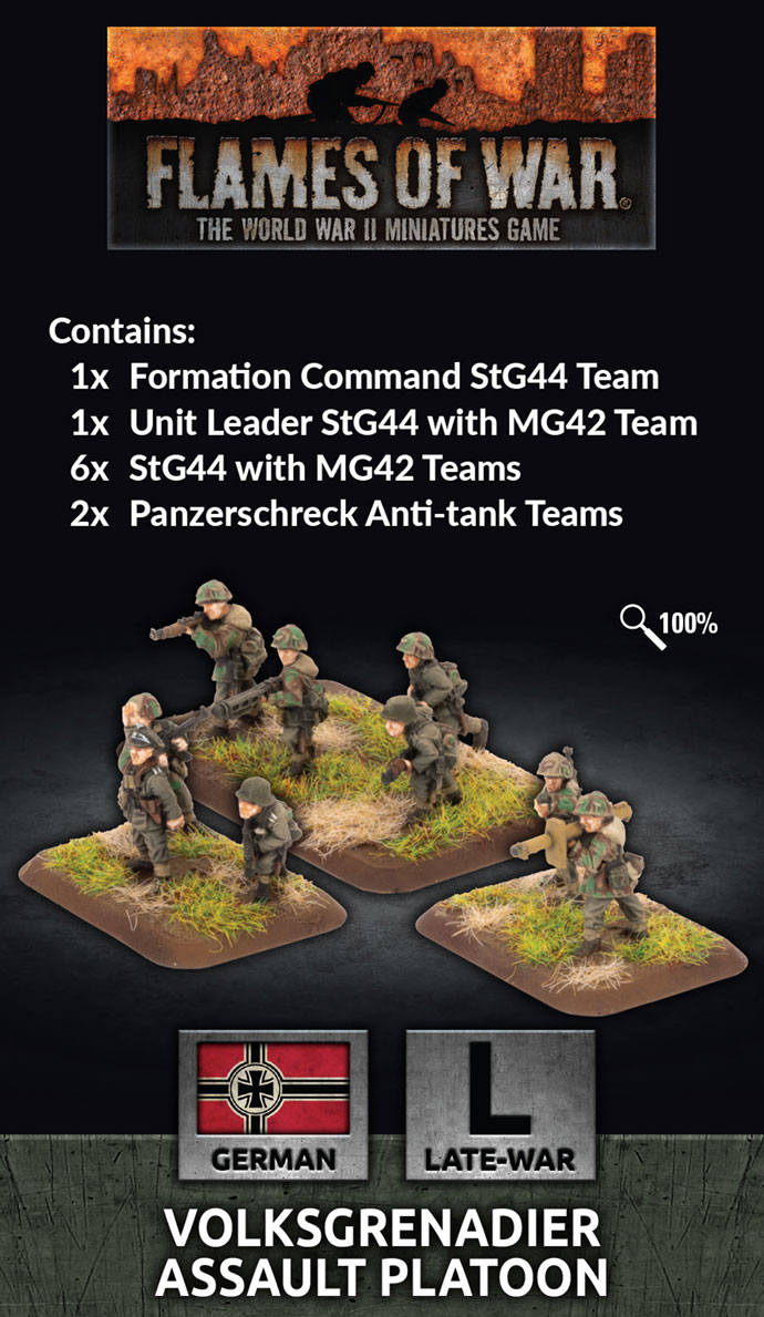Volksgrenadier Assault Platoon (GE846)