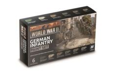 70206 WWII German Infantry Paint Set