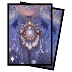 Modern Horizons 3 Pearl Medallion Deck Protector Sleeves (100ct) for Magic: The Gathering