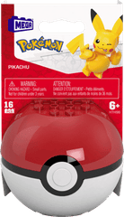 Mega Pokemon Building Kit - Pikachu