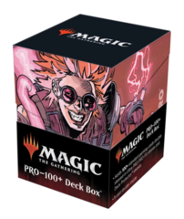 Ultra Pro - MTG: Innistrad: Midnight Hunt 100+ Deck Box V4 - UPR18820