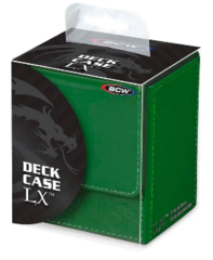 BCW - Deck Case - LX - Green