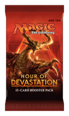 Hour of Devastation Booster Pack - English