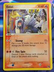 Entei - 1/17 - Rare - Holo