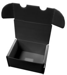 Comic Pro Line - Plastic Storage Box - 300 Count - Black