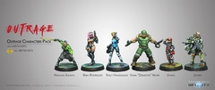 Infinity - Mercenaries: Outrage Characters Pack