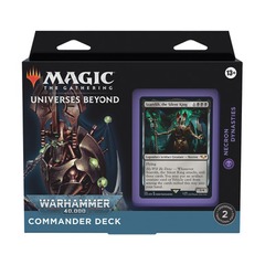 Universes Beyond: Warhammer 40,000 - Necron Dynasties Commander Deck