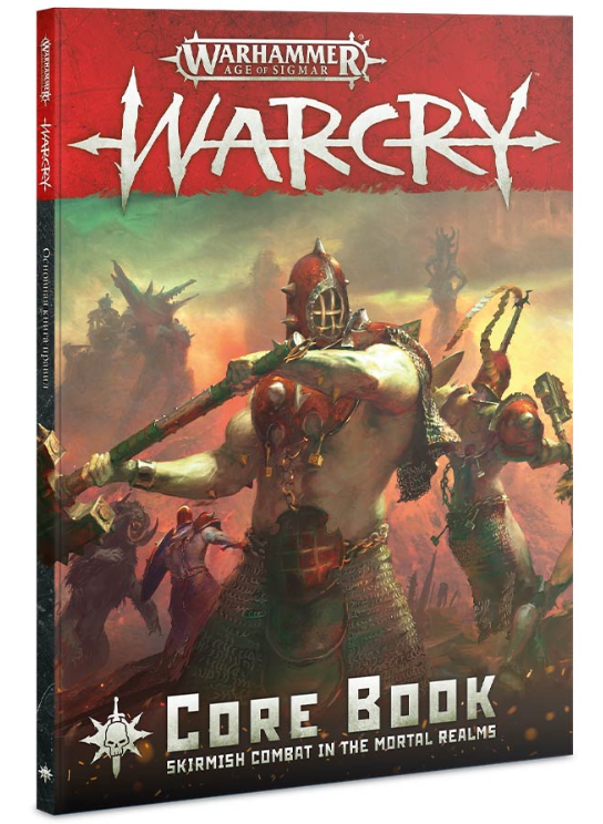 Age of Sigmar: Warcry Core Book