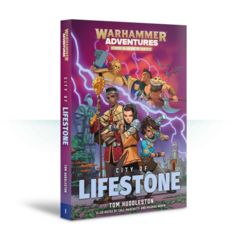 Book 1: Realm Quest - City of Lifestone (Paperback)