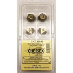 CHX27023 - Solid Metal Old Brass