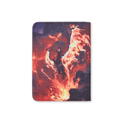 Arcane Fortress: Nine Pocket Binder- Volcanic Rebirth