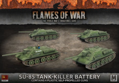 SU-85 Tank-killer Battery (Plastic) (SBX57)
