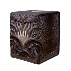 Kaldheim Alcove Flip featuring Stylized Planeswalker Symbol for Magic: The Gathering