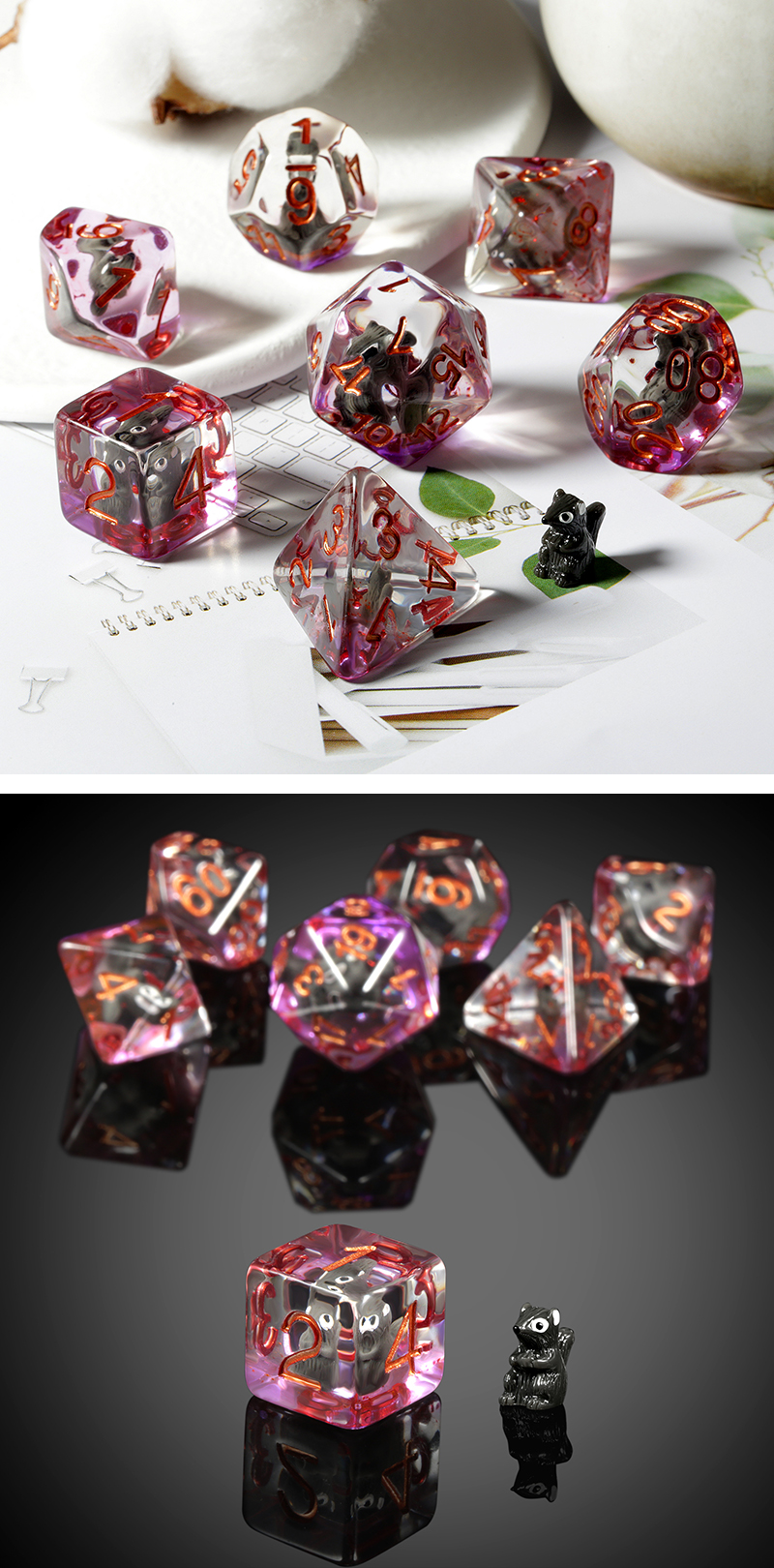 Dice Habit-Squirrel