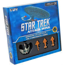 Star Trek: Attack Wing - Dominion Faction Pack - Cardassian Union
