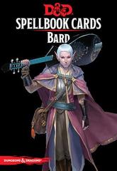 D&D: Updated Spellbook Cards - Bard Deck
