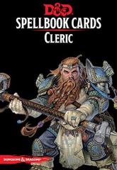 D&D: Updated Spellbook Cards - Cleric Deck
