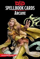 D&D: Updated Spellbook Cards - Arcane Deck