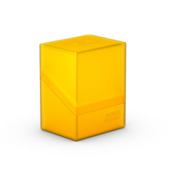 Ultimate Guard - Deck Case 80+ Boulder - Amber