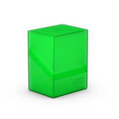 Ultimate Guard - Deck Case 80+ Boulder - Emerald