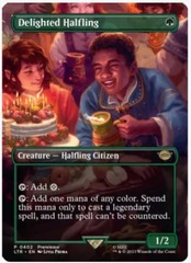 Delighted Halfling - Foil - Prerelease Promo (0402)