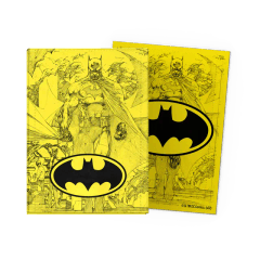 Dragon Shield - Dual Matte Art Sleeves - Batman Core (100ct)