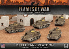 M3 Lee Tank Platoon (UBX50)
