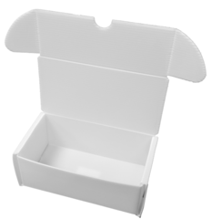Comic Pro Line - Plastic Storage Box - 400 Count - White