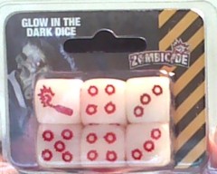 Zombicide: Season 3 Dice Glow in the Dark