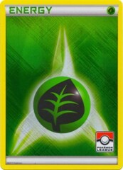 Grass Energy - 2011 Crosshatch Holo Pokemon League Promo