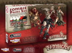 Zombie Paint Set - Black Plague & Wulfsburg