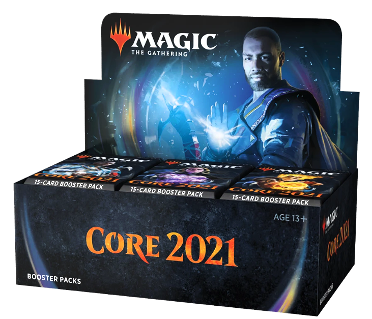 Core Set 2021 Booster Box