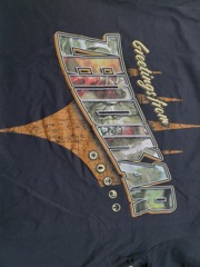30th Anniversary - Greetings From Zendikar Shirt