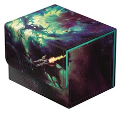 Edge of Eternities Sidewinder 100+ Deck box - Blinkmoth Nexus