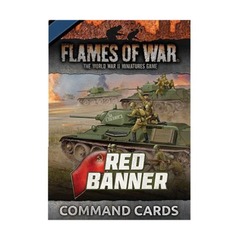 Red Banner Command Cards (FW250C)