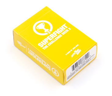 Superfight: The Challenge Deck 2